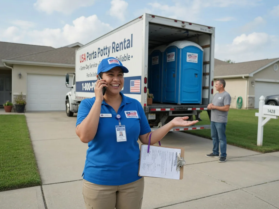 Portable Toilet Rental Talmage, KS FAQs
